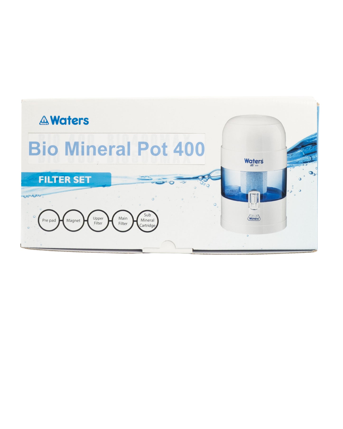 MP-400 Semi Auto Filter Set
