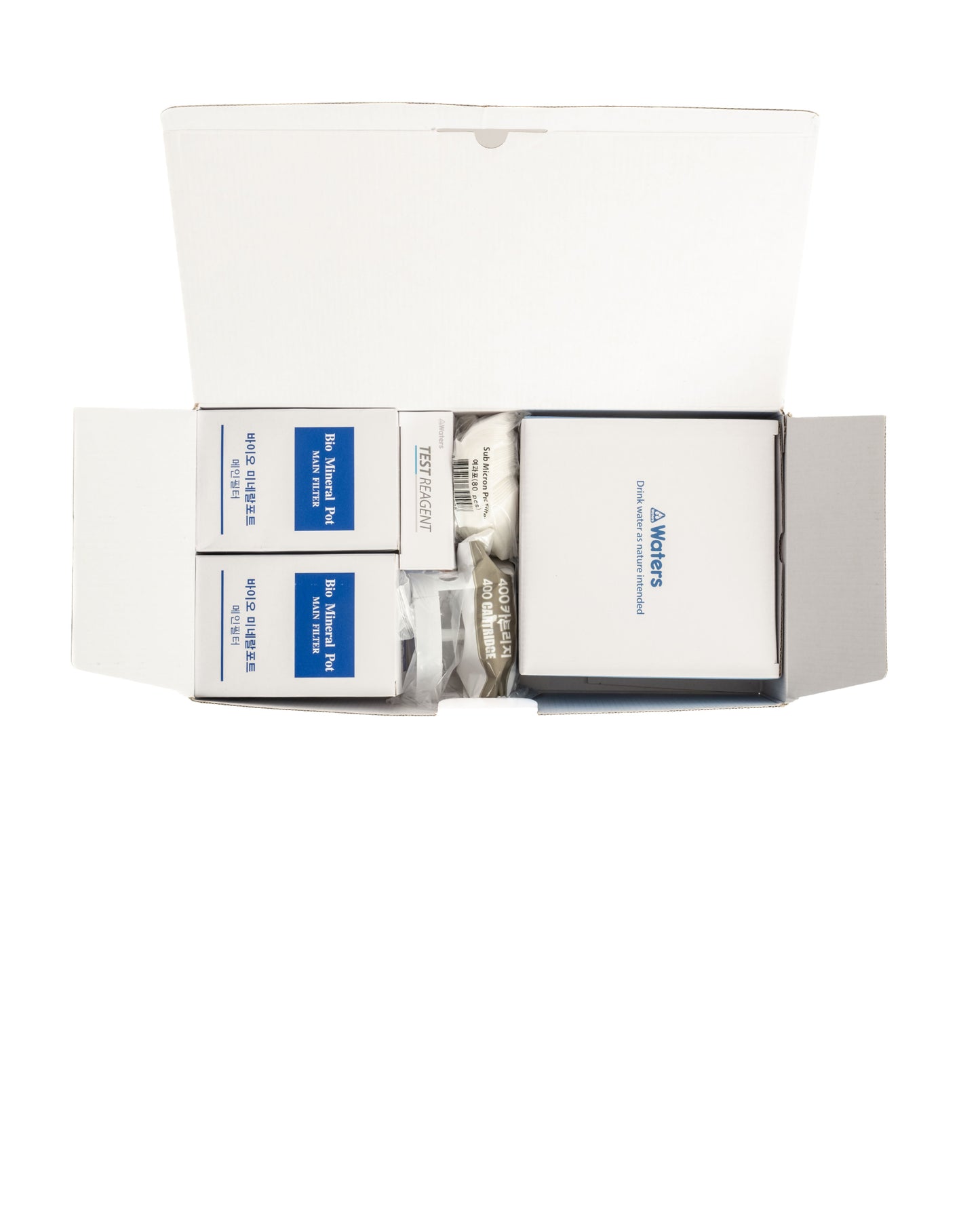 MP-400 Semi Auto Filter Set