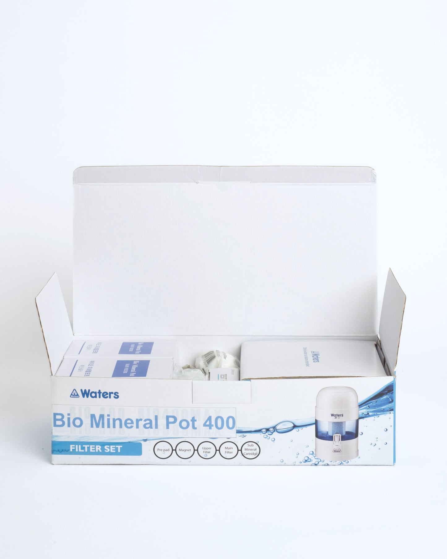 MP-400 Semi Auto Filter Set